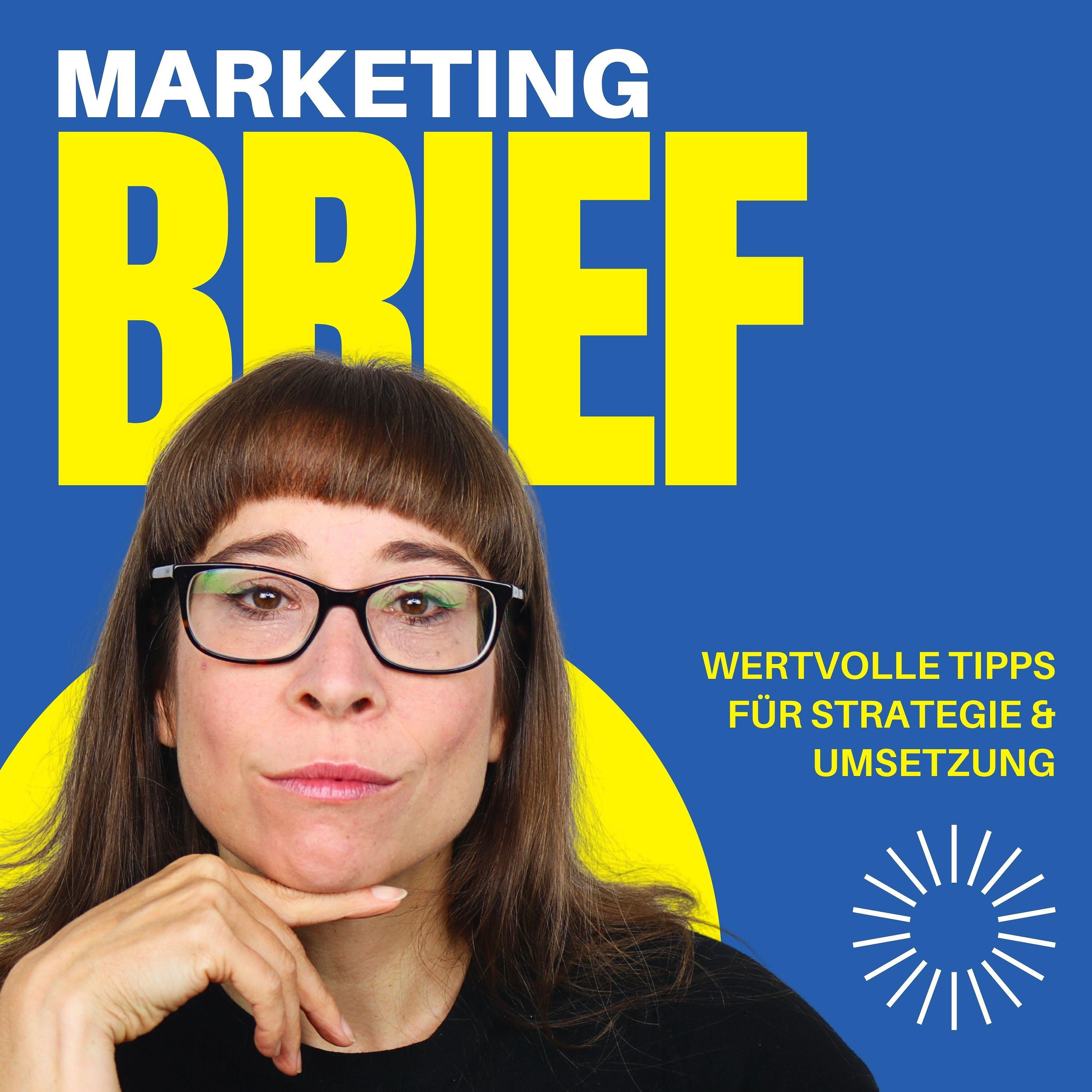 Cover des marketingBRIEF Podcasts