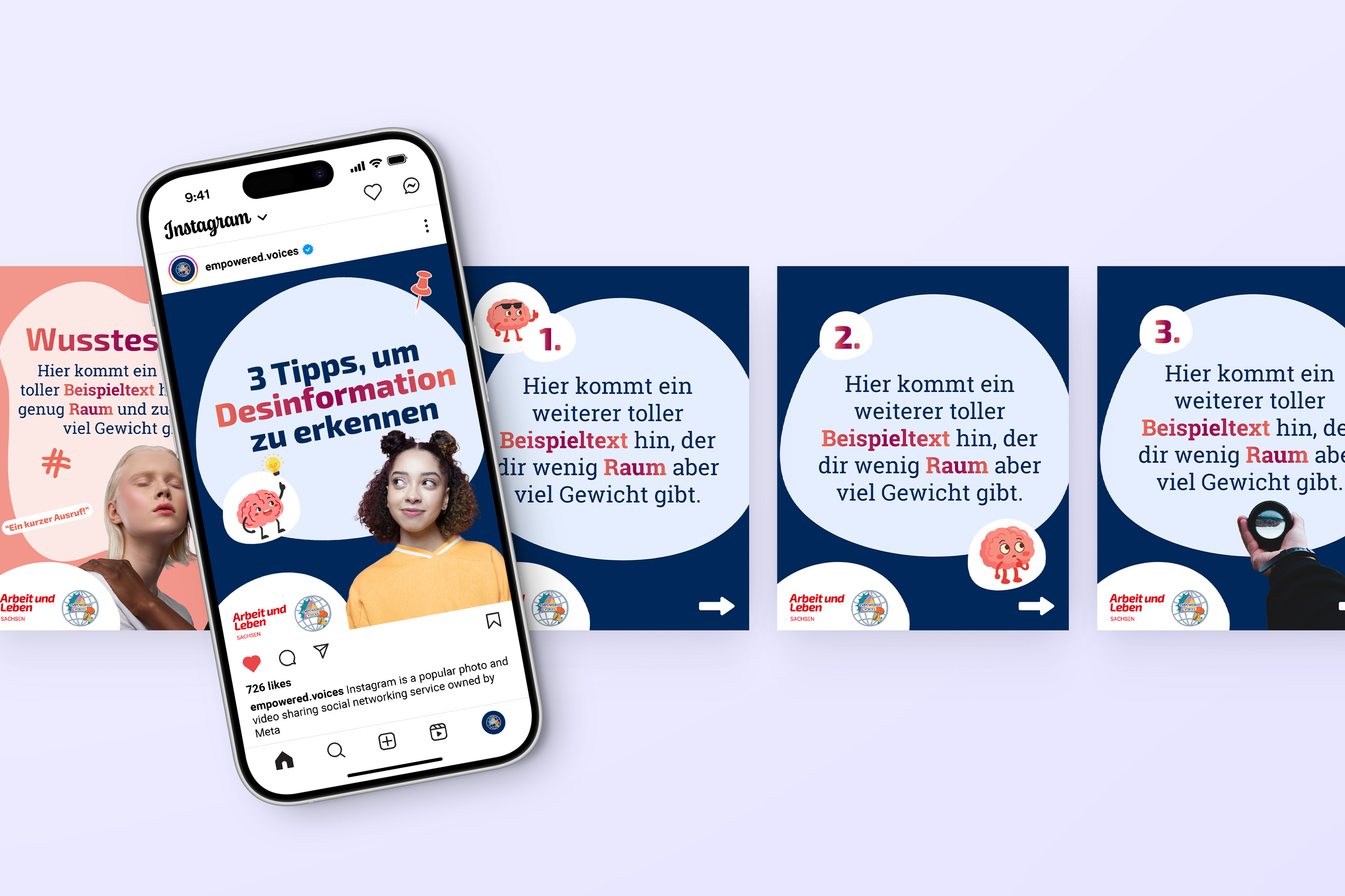 Empowered Voices Projekt